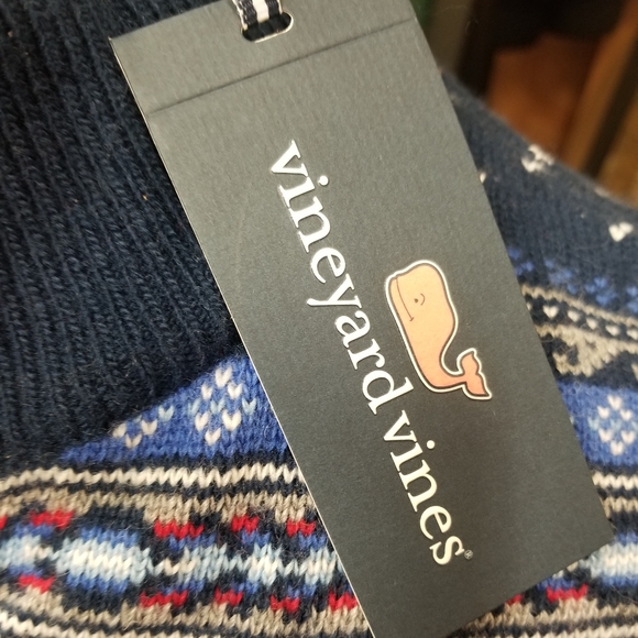 Vineyard Vines Zip Up Sweater - Picture 4 of 5